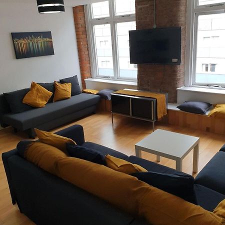 Fab Manchester City New One Bed Apartment Bagian luar foto