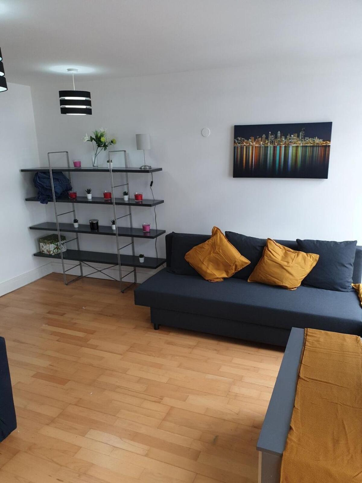 Fab Manchester City New One Bed Apartment Bagian luar foto