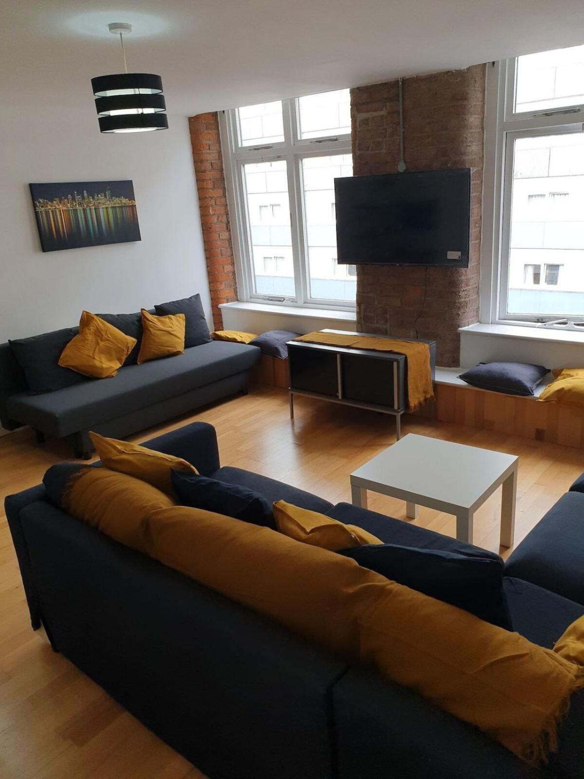 Fab Manchester City New One Bed Apartment Bagian luar foto