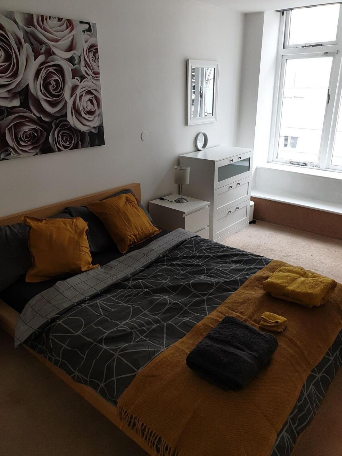 Fab Manchester City New One Bed Apartment Bagian luar foto