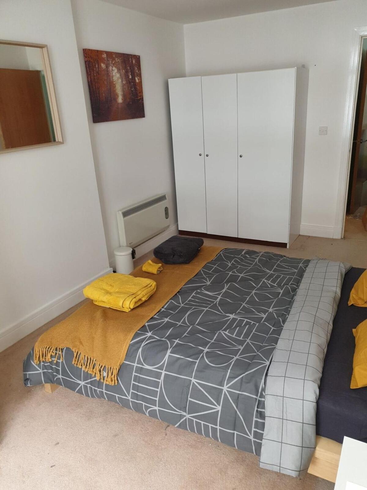 Fab Manchester City New One Bed Apartment Bagian luar foto